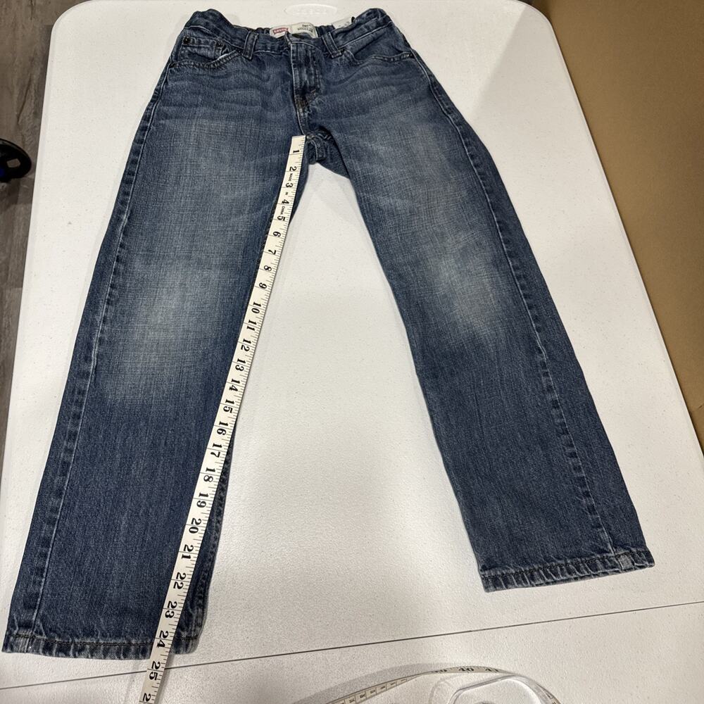 Boys Clothes Size 10 Levi’s Denim Jean, H&M Green Jogger & Short Sleeve T-Shirt - Picture 15 of 16